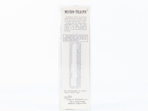 N Kadee Micro-Trains MTL 20740 CIL Monon The Hoosier Line 40' Box Car 9145 RTR