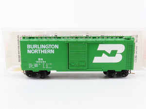 N Scale Micro-Trains MTL 20306 BN Burlington Northern 40' Box Car 189284 RTR