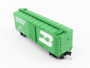 N Scale Micro-Trains MTL 20306 BN Burlington Northern 40' Box Car 189284 RTR