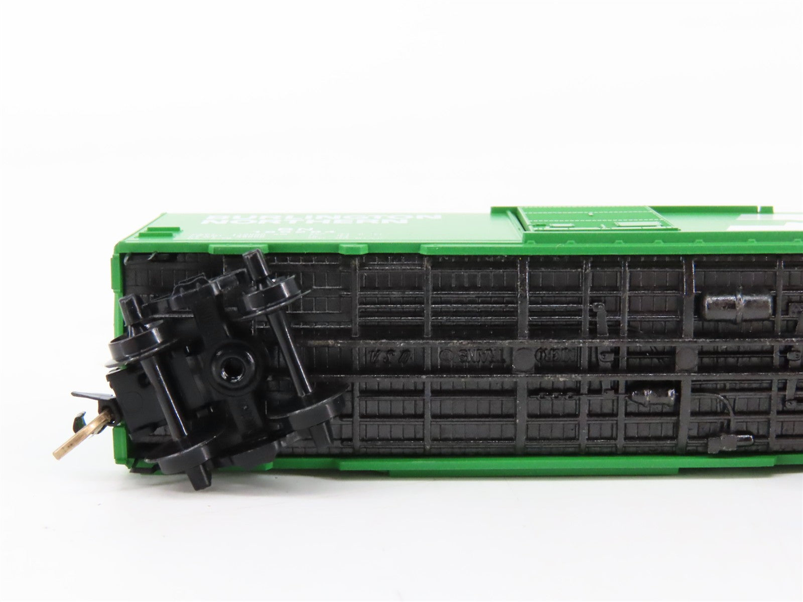 N Scale Micro-Trains MTL 20306 BN Burlington Northern 40' Box Car 189284 RTR