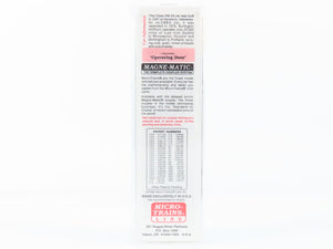 N Scale Micro-Trains MTL 20306 BN Burlington Northern 40' Box Car 189284 RTR