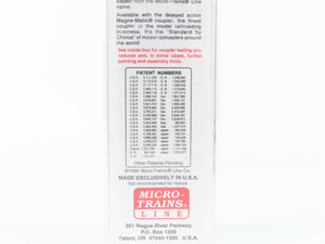 N Scale Micro-Trains MTL 20306 BN Burlington Northern 40' Box Car 189284 RTR