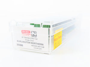 N Scale Micro-Trains MTL 20306 BN Burlington Northern 40' Box Car 189284 RTR