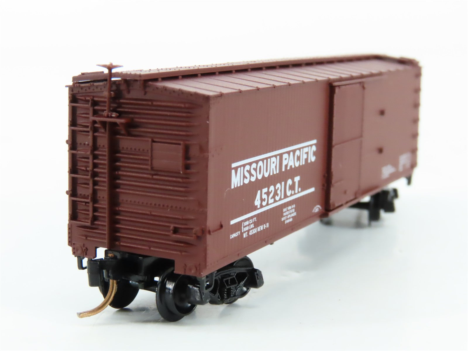 N Scale Micro-Trains MTL 39090 Missouri Pacific 40' Box Car 45231 RTR
