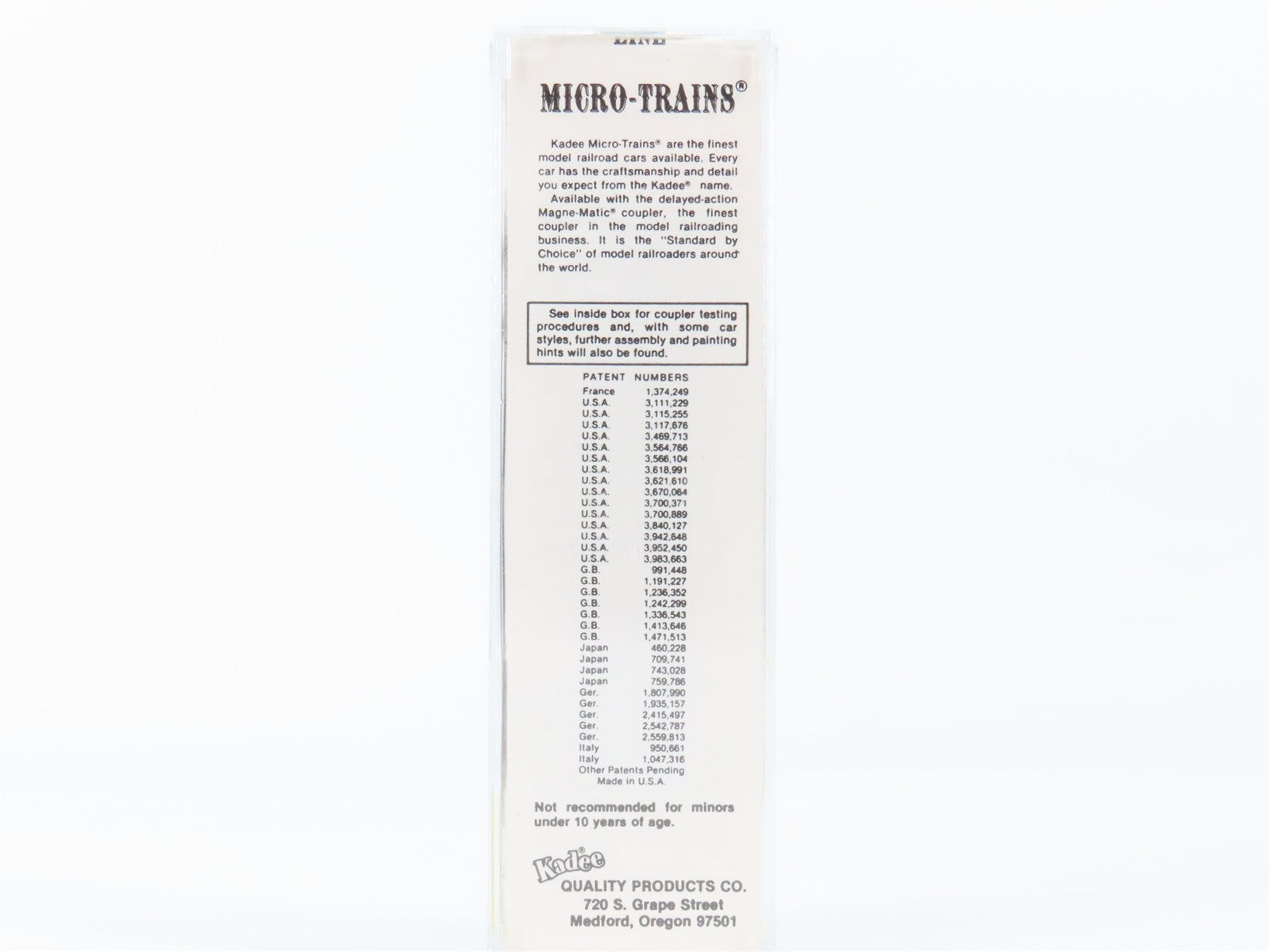 N Scale Micro-Trains MTL 39090 Missouri Pacific 40' Box Car 45231 RTR