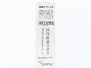 N Scale Micro-Trains MTL 39090 Missouri Pacific 40' Box Car 45231 RTR