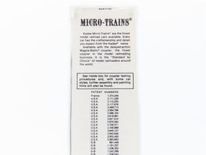N Scale Micro-Trains MTL 39090 Missouri Pacific 40' Box Car 45231 RTR