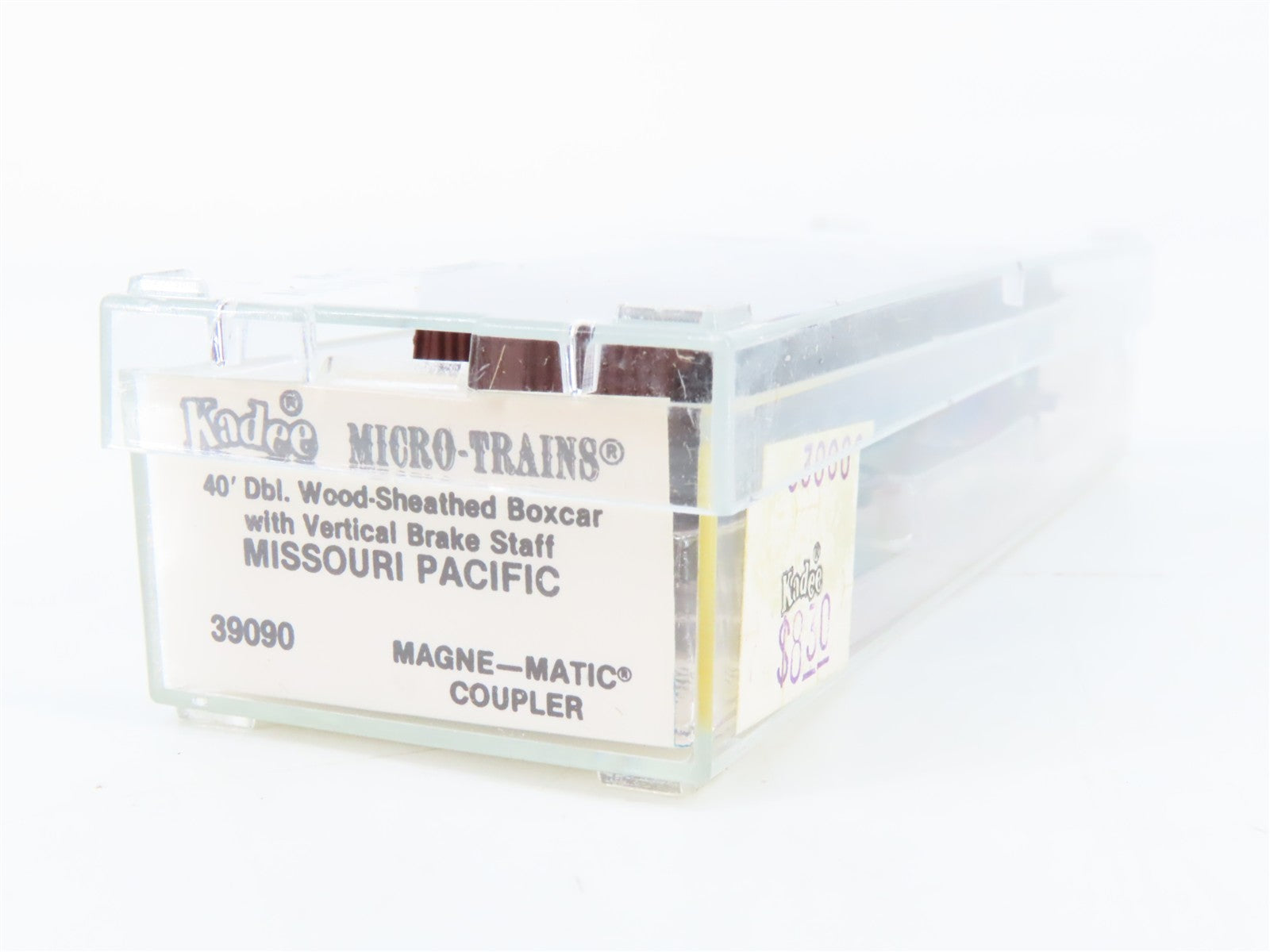 N Scale Micro-Trains MTL 39090 Missouri Pacific 40' Box Car 45231 RTR
