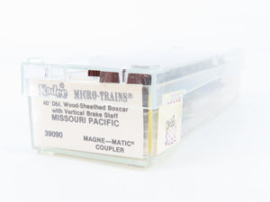 N Scale Micro-Trains MTL 39090 Missouri Pacific 40' Box Car 45231 RTR