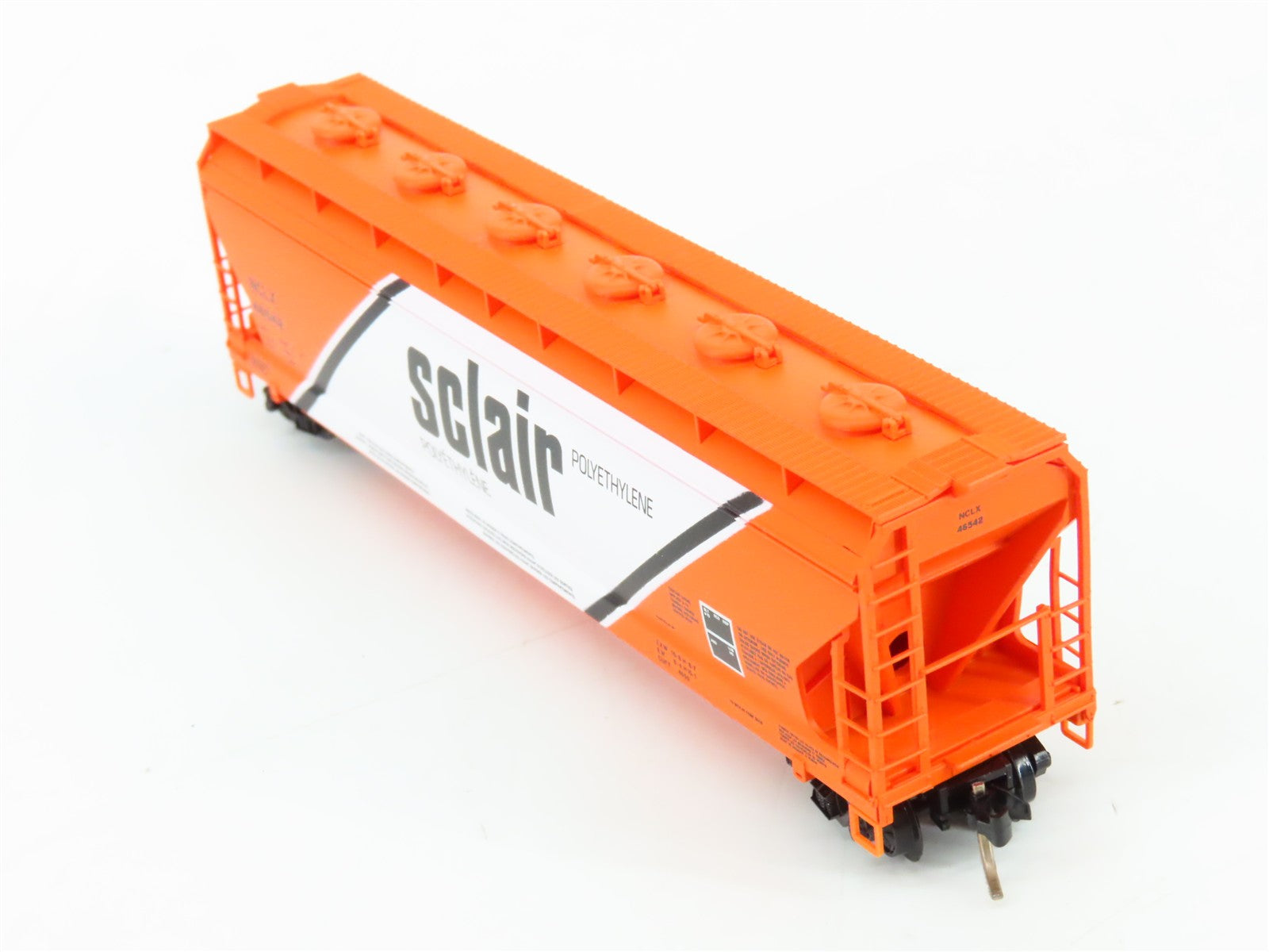 N Scale Micro-Trains MTL 93040 Sclair 3-Bay ACF Center Flow Covered Hopper RTR
