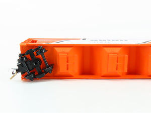 N Scale Micro-Trains MTL 93040 Sclair 3-Bay ACF Center Flow Covered Hopper RTR