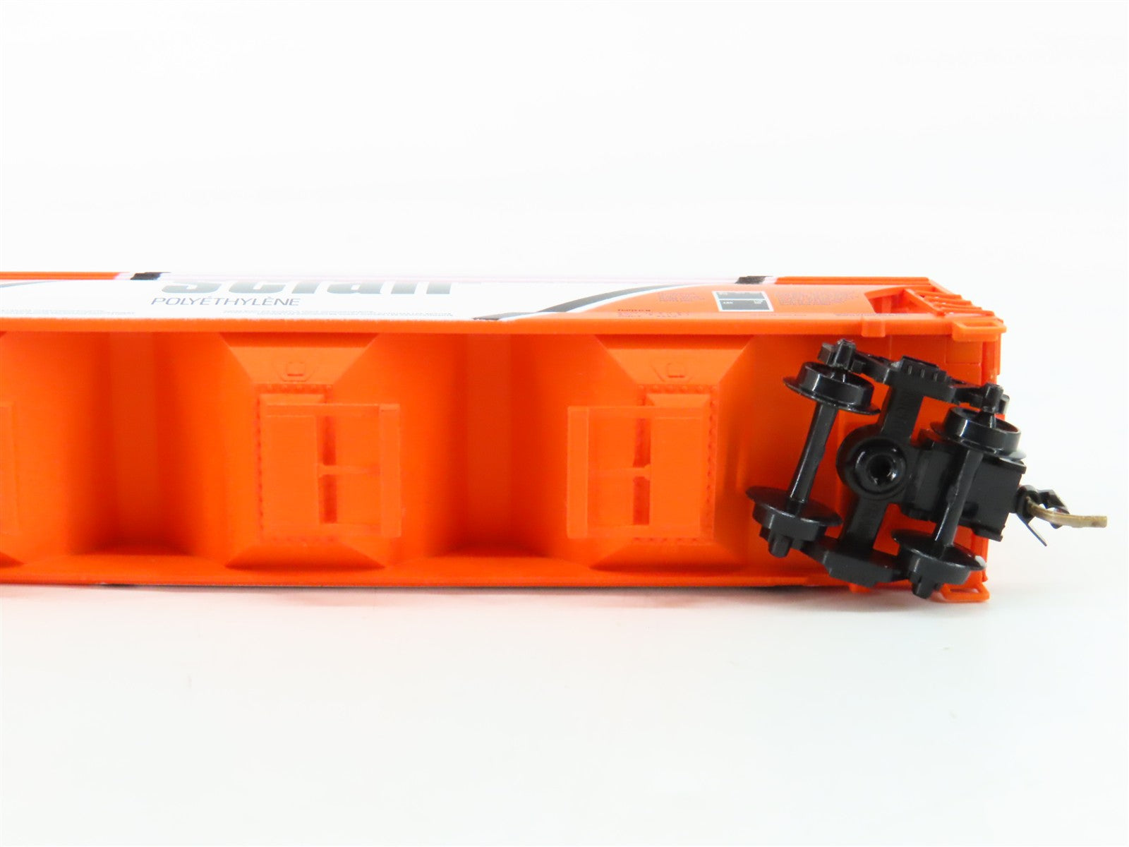 N Scale Micro-Trains MTL 93040 Sclair 3-Bay ACF Center Flow Covered Hopper RTR