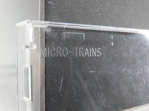 N Scale Micro-Trains MTL 93040 Sclair 3-Bay ACF Center Flow Covered Hopper RTR