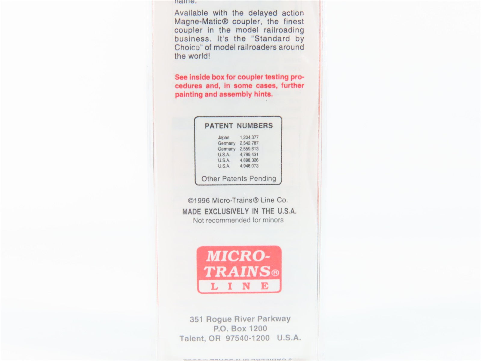 N Scale Micro-Trains MTL 93040 Sclair 3-Bay ACF Center Flow Covered Hopper RTR
