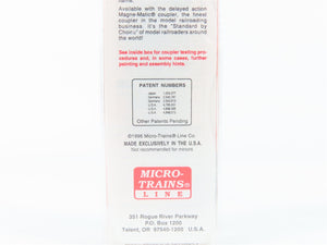 N Scale Micro-Trains MTL 93040 Sclair 3-Bay ACF Center Flow Covered Hopper RTR
