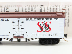 N Scale Micro-Trains MTL 58020 Schwarzschild & Sulzberger 36' Reefer RTR