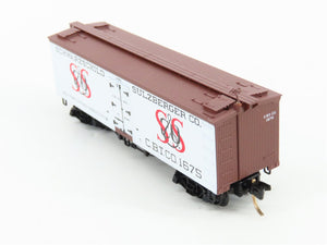 N Scale Micro-Trains MTL 58020 Schwarzschild & Sulzberger 36' Reefer RTR