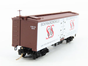 N Scale Micro-Trains MTL 58020 Schwarzschild & Sulzberger 36' Reefer RTR