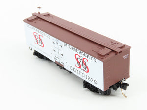 N Scale Micro-Trains MTL 58020 Schwarzschild & Sulzberger 36' Reefer RTR