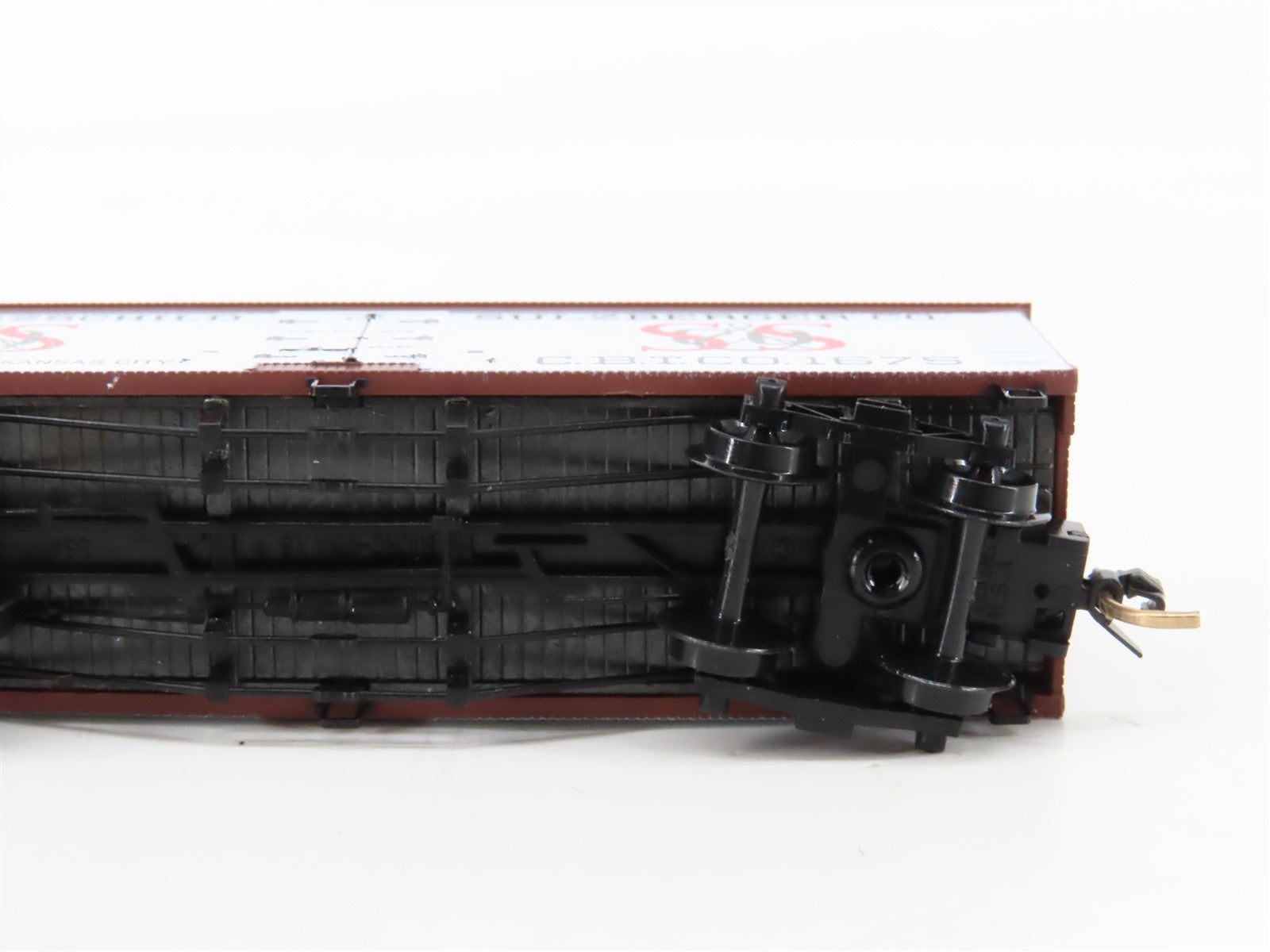 N Scale Micro-Trains MTL 58020 Schwarzschild & Sulzberger 36' Reefer RTR