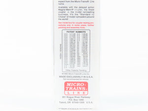 N Scale Micro-Trains MTL 58020 Schwarzschild & Sulzberger 36' Reefer RTR