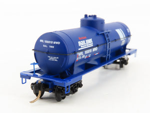 N Scale Micro-Trains MTL 65390 Montana Rail Link 39' Single Dome Tank Car RTR