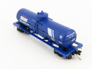 N Scale Micro-Trains MTL 65390 Montana Rail Link 39' Single Dome Tank Car RTR