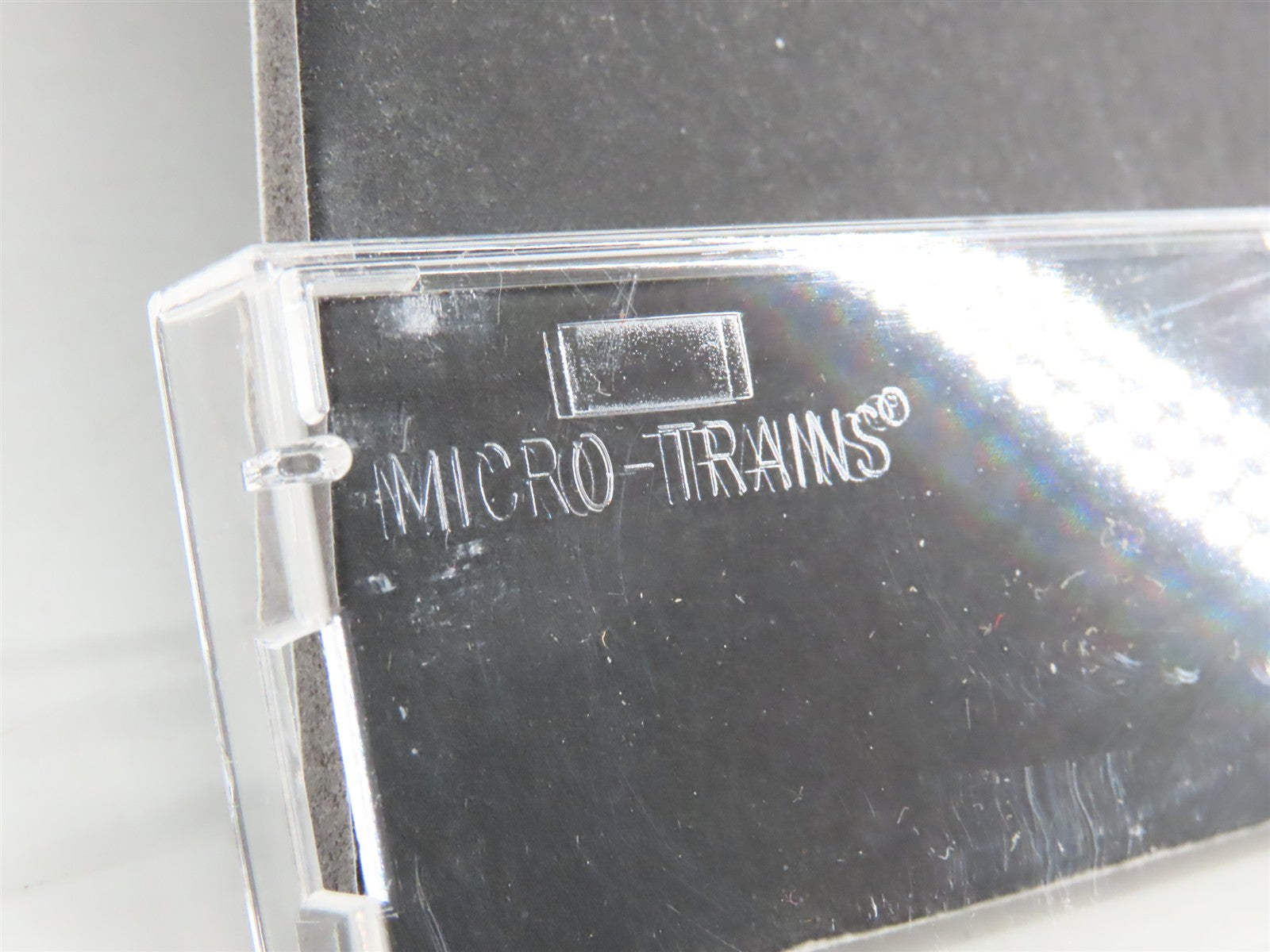 N Scale Micro-Trains MTL 65390 Montana Rail Link 39' Single Dome Tank Car RTR