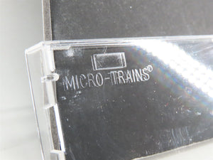 N Scale Micro-Trains MTL 65390 Montana Rail Link 39' Single Dome Tank Car RTR
