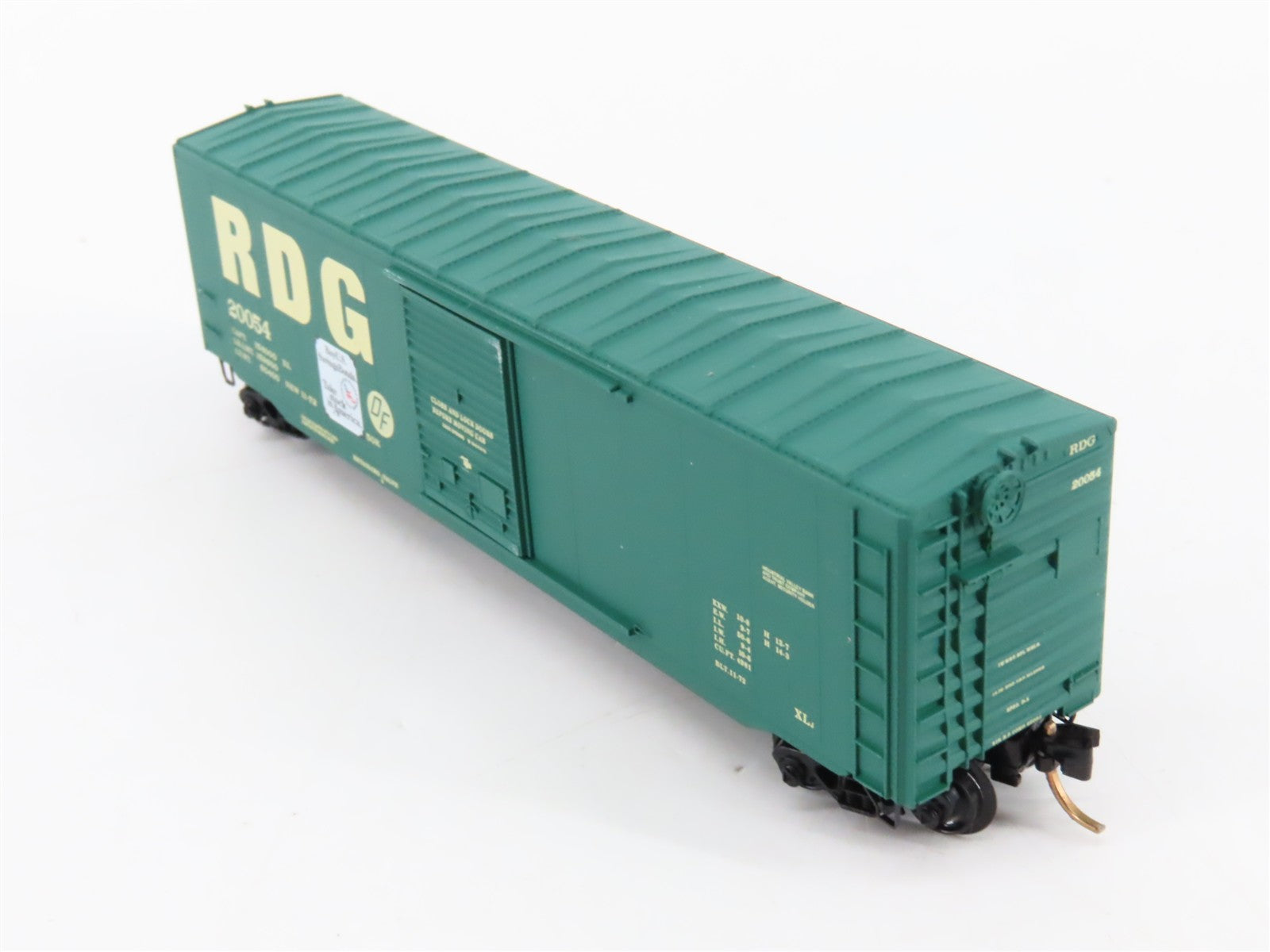 N Scale Micro-Trains MTL 77020 RDG Reading 50' Box Car 20054 RTR