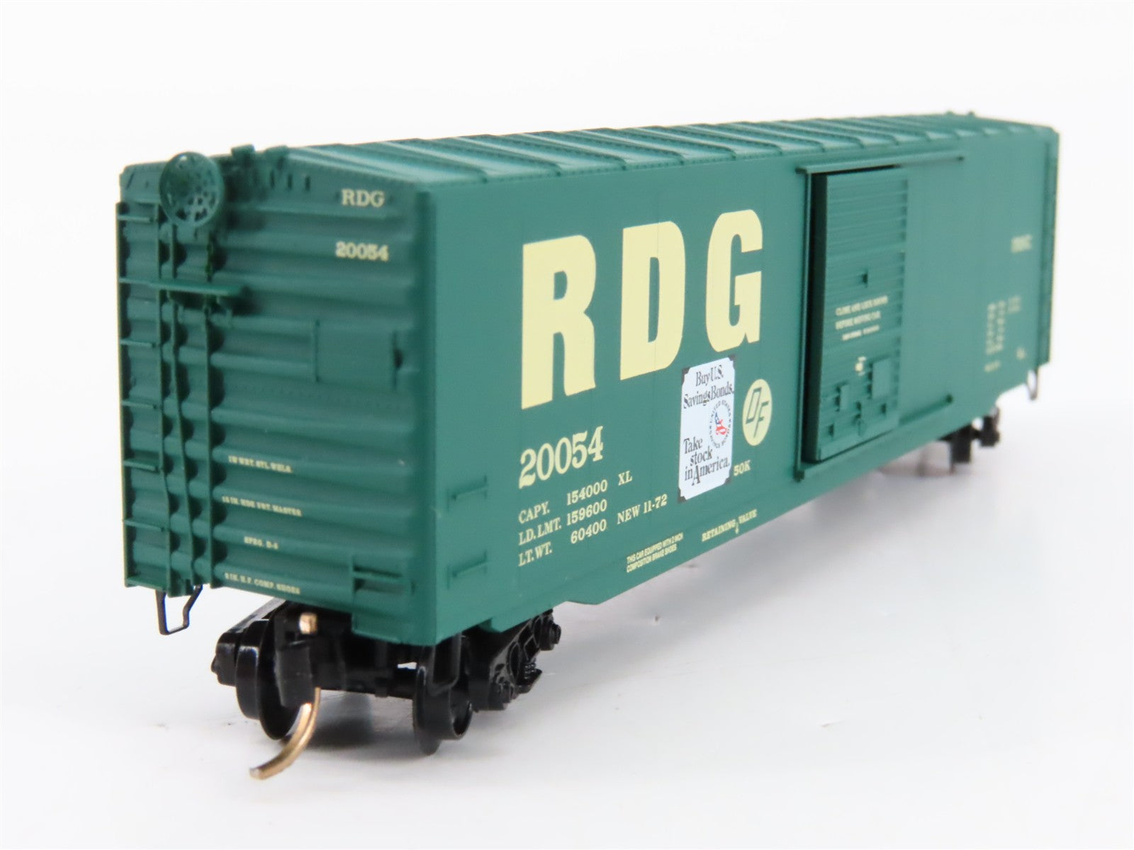 N Scale Micro-Trains MTL 77020 RDG Reading 50' Box Car 20054 RTR