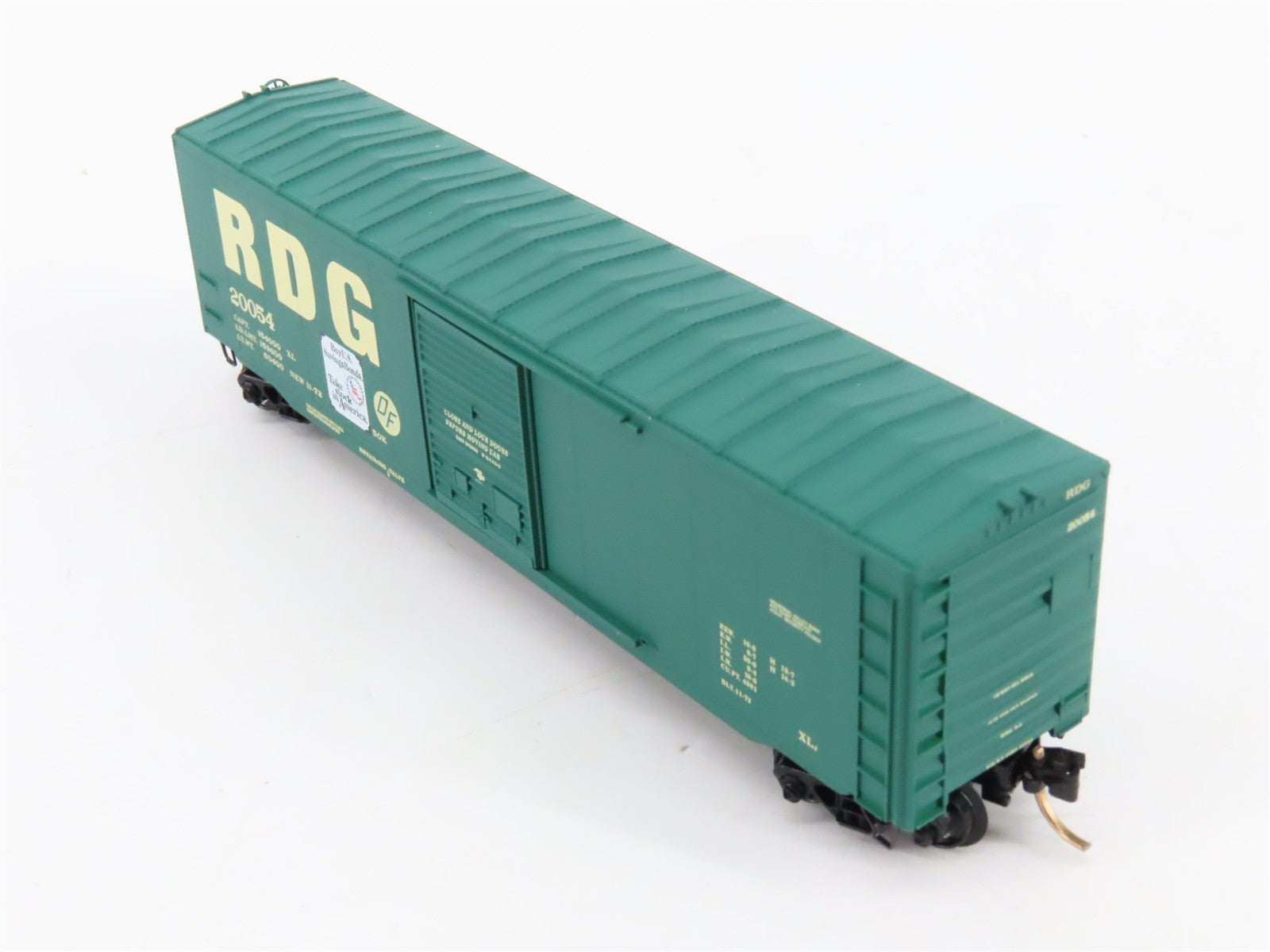 N Scale Micro-Trains MTL 77020 RDG Reading 50' Box Car 20054 RTR