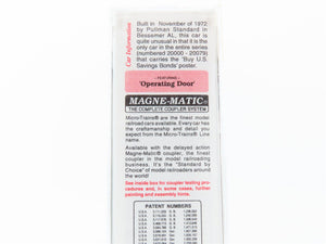 N Scale Micro-Trains MTL 77020 RDG Reading 50' Box Car 20054 RTR