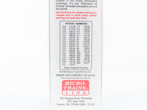 N Scale Micro-Trains MTL 77020 RDG Reading 50' Box Car 20054 RTR