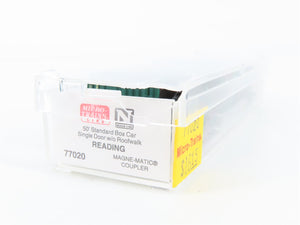 N Scale Micro-Trains MTL 77020 RDG Reading 50' Box Car 20054 RTR