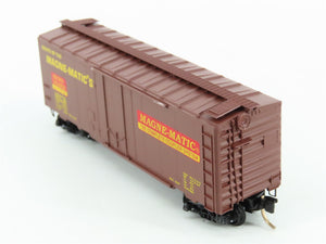 N Scale Micro-Trains MTL 21200 Route Of The Magne-Matics 40' Box Car 80 RTR
