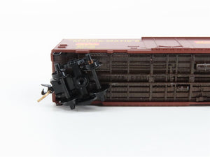 N Scale Micro-Trains MTL 21200 Route Of The Magne-Matics 40' Box Car 80 RTR