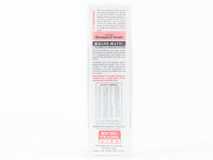 N Scale Micro-Trains MTL 21200 Route Of The Magne-Matics 40' Box Car 80 RTR