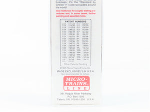 N Scale Micro-Trains MTL 21200 Route Of The Magne-Matics 40' Box Car 80 RTR