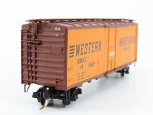 N Scale Micro-Trains MTL 21240 WMRX Western Maryland 40' Plug Door Boxcar 14 RTR
