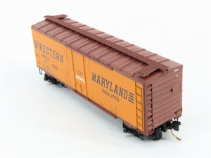 N Scale Micro-Trains MTL 21240 WMRX Western Maryland 40' Plug Door Boxcar 14 RTR