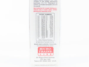 N Scale Micro-Trains MTL 21240 WMRX Western Maryland 40' Plug Door Boxcar 14 RTR