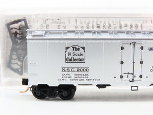 N Scale Micro-Trains MTL NSC The N Scale Collector 40' Standard Box Car 2000 RTR