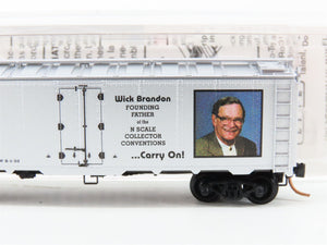 N Scale Micro-Trains MTL NSC The N Scale Collector 40' Standard Box Car 2000 RTR