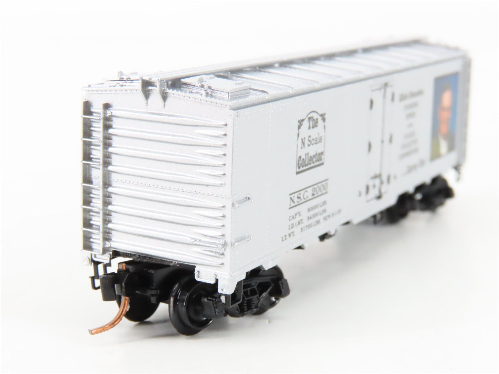N Scale Micro-Trains MTL NSC The N Scale Collector 40' Standard Box Car 2000 RTR