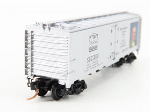 N Scale Micro-Trains MTL NSC The N Scale Collector 40' Standard Box Car 2000 RTR