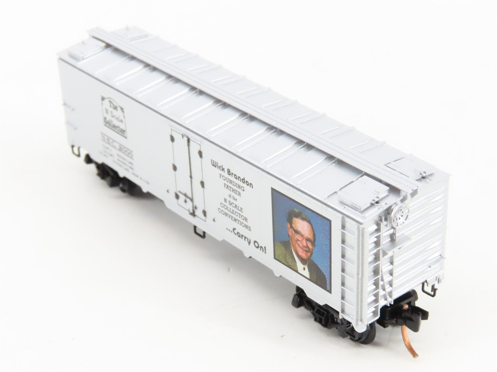 N Scale Micro-Trains MTL NSC The N Scale Collector 40' Standard Box Car 2000 RTR