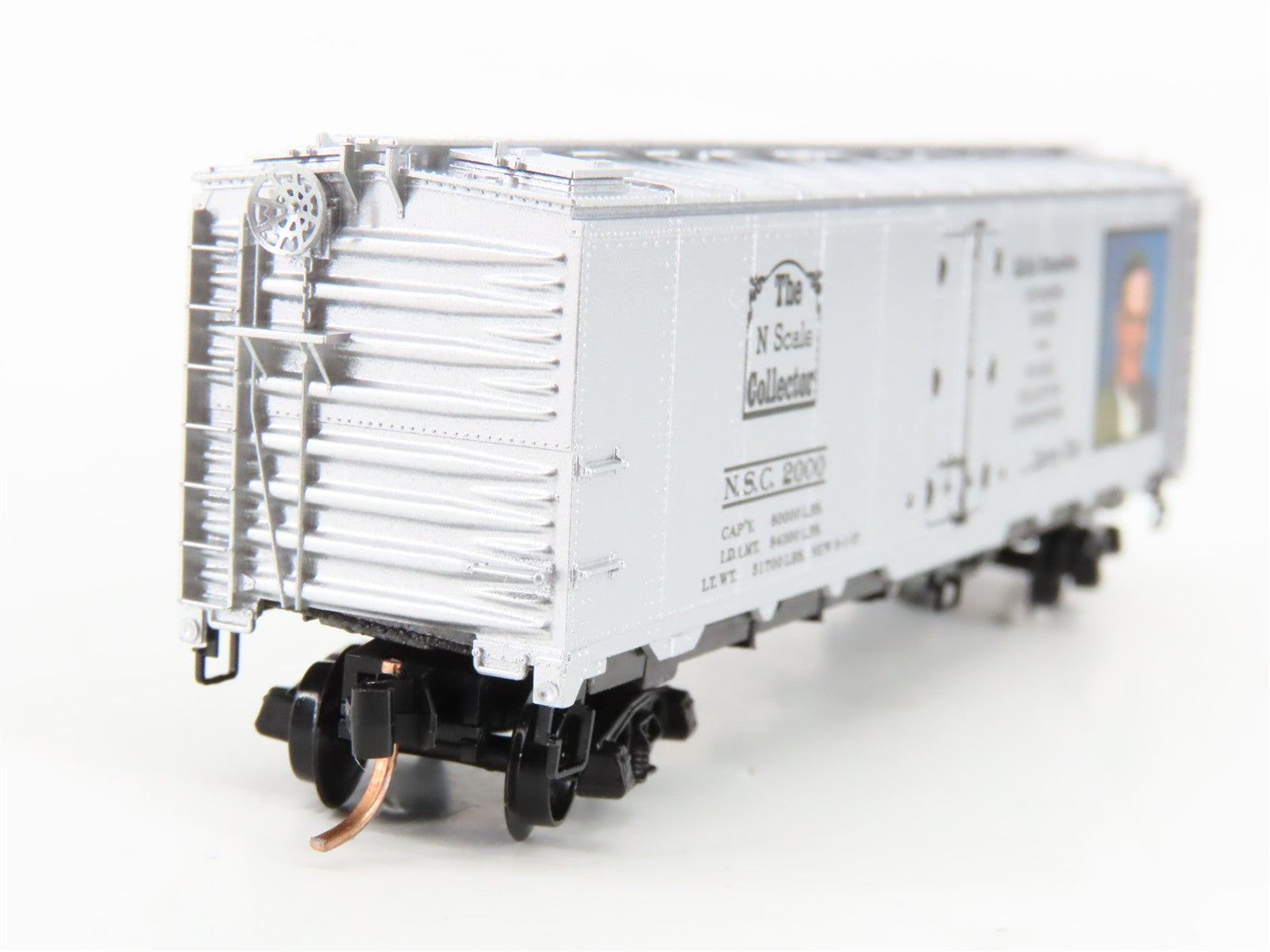 N Scale Micro-Trains MTL NSC The N Scale Collector 40' Standard Box Car 2000 RTR