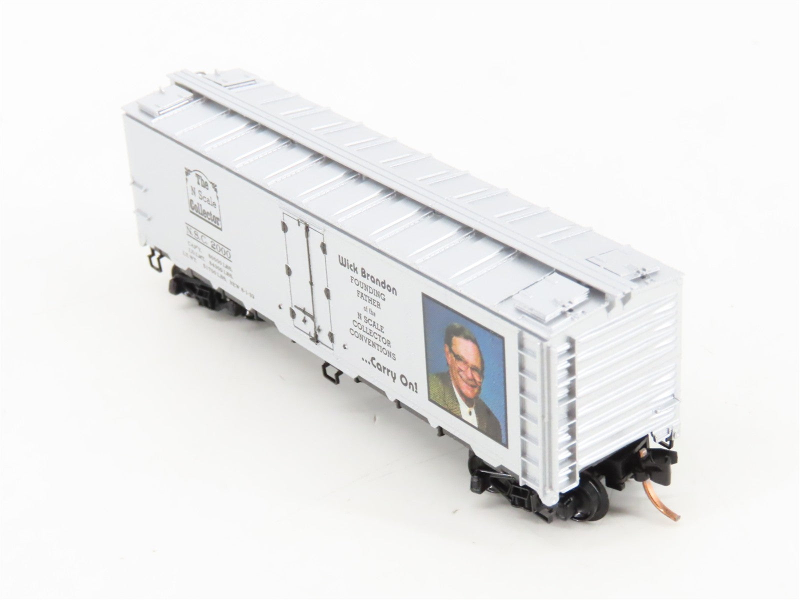 N Scale Micro-Trains MTL NSC The N Scale Collector 40' Standard Box Car 2000 RTR