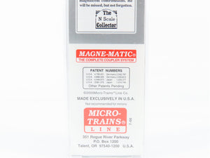 N Scale Micro-Trains MTL NSC The N Scale Collector 40' Standard Box Car 2000 RTR